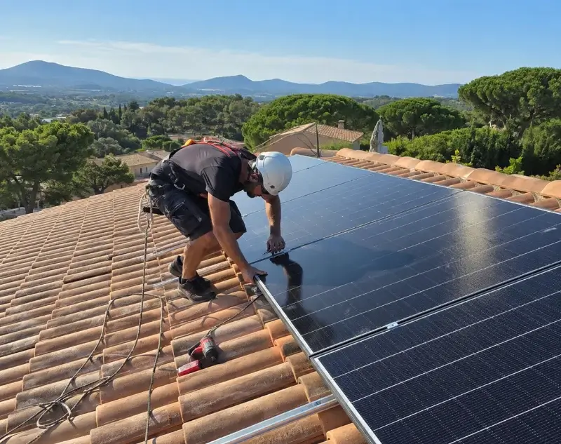 Installateur panneaux solaires Saint-Didier-de-la-Tour — pose photovoltaïque sur toiture